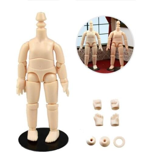 Home Decor Doll Joint Toys Joints Movable Doll Nude Doll Model Accessories GSC Clay Head 12 Points Innovation Desk Accessories