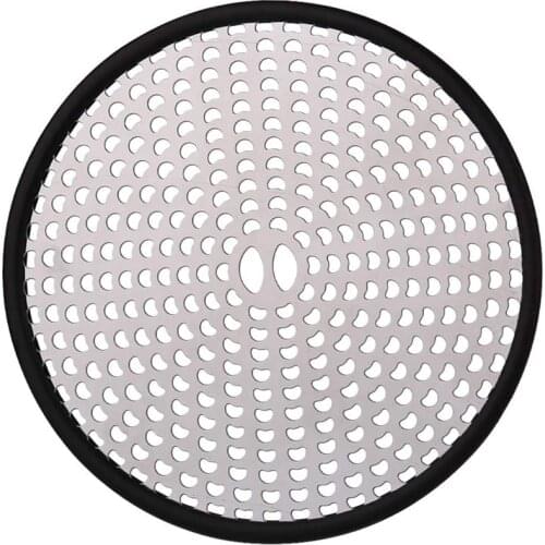 SHGO HOT-Shower Drain Cover Hair Catcher,Easy Clean Floor Drain Protector Strainer Hair Trap Mesh for Bath Tub Sink Flat Floor