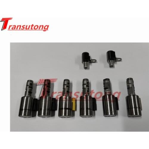 8PCS/Lot OEM Tested 09G TF60SN Transmission Shift Solenoid Kit For AUDI A4 A3 TT Mini Saab VW Seat SKODA