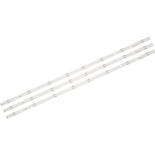 LED Backlight Strips for PANASONIC 43" WC1313_REV1_191105 E469119 3 pieces 8 LED