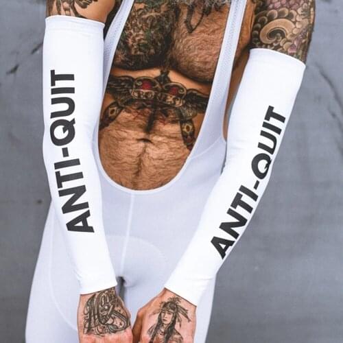 2021 Love The Pain Cycling Bicycle Arm Guard Sleeve Unisex Outdoor Anti-uv Sun Travel Equipment Cuff Protection Style Ciclismo