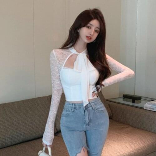 Wenfly White Blouses