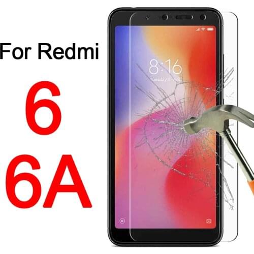 Redmi6 6A Protective Glass On For Xiaomi Redmi 6 A A6 Ksiomi redme My A6 Redmi6A armor safe Screen Protector sheet Tempered Glas
