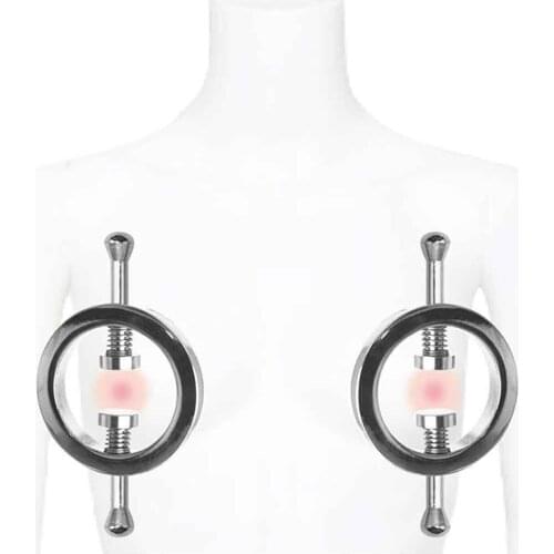 Stainless Steel Nipple Clamps Bdsm Adult Sex Games For Women Nipple Correction Breast Clip Sex Slaves Bondage Sex Toy For Couple