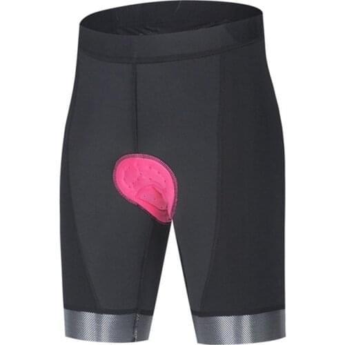 Ladies Cycling Shorts Silicone Breathable Foam Pad Outdoor Stretch Sports Pants Waterproof Reflective Bicycle Non-Slip Tights