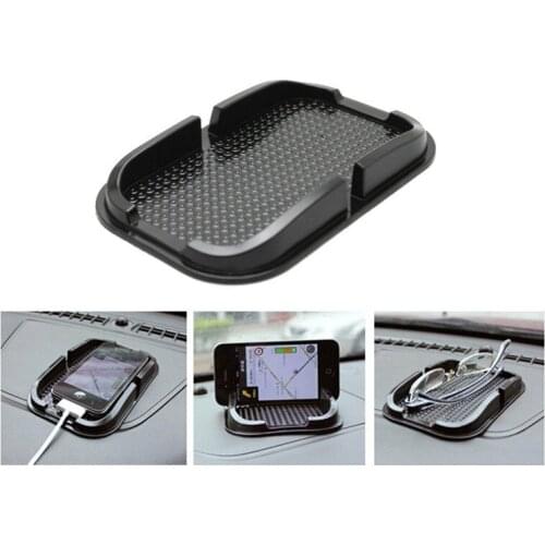 1PC Anti-Slip Car Sticky Pad Mat Mobile Phone Sticky Accessories Mount Stick Holder Car Non-slip Mat Storage Box OK 0726