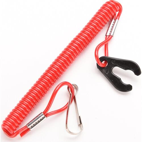 1PC Boat Outboard Engine Motor Lanyard Kill Stop Switch Safety Tether For Yamaha Hot selling