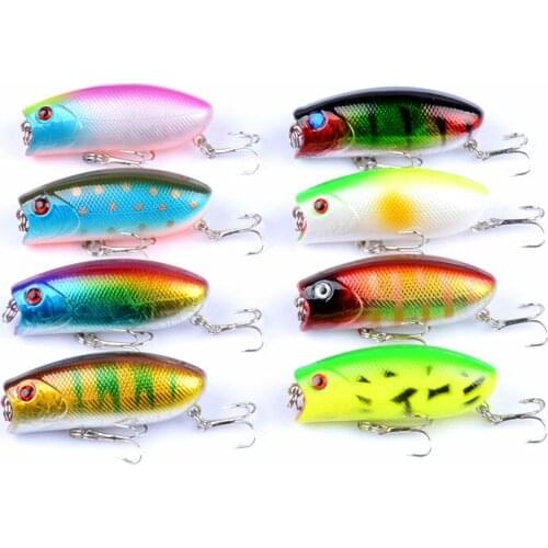1pcs Fishing Lure Minnow 4.3g 6cm Sinking Artificial Bait 3D Eyes Professional Plastic Wobblers Tackle Far-casting Fishing Pesca