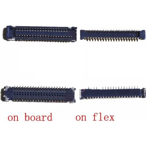 2pcs LCD Display Screen Flex Cable FPC Connector For Xiaomi 5 M5 M5S 5C M5C 5splus 5s Plus Plug On Board 40pin