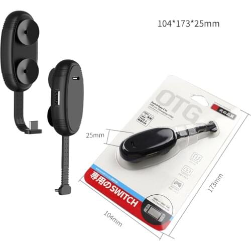 2-in-1 Micro USB OTG Adapter with Micro USB Power Charging Port Multifunctional Adapter JR Deals