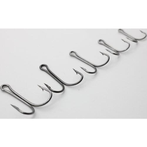 20PCS Durable Use Fishhook Carbon Steel Fishing Hooks Crank Hook Fly ing Duple Hooks For Lure Fishing Accessories Hot Sale
