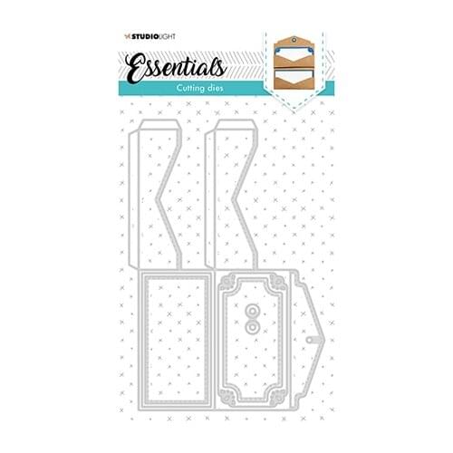 2021 AliliArts Metal Cutting Dies Envelope frame 3 diy Scrapbooking Photo Album Decorative Embossing PaperCard Crafts Die