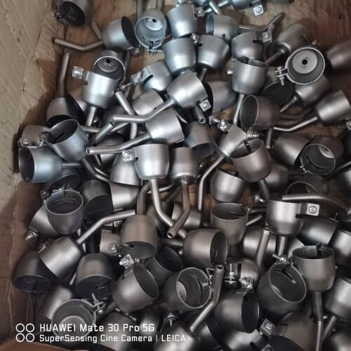 50pcs 5MM 45 Degree Tubular Welding Nozzles fo plastic welder gun