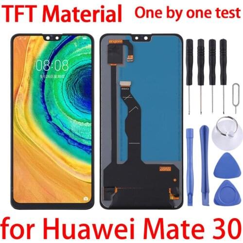 6.62 ″ For Mate 30 Display LCD Screen and Digitizer Full Assembly for Huawei Mate 30S TAS-L09