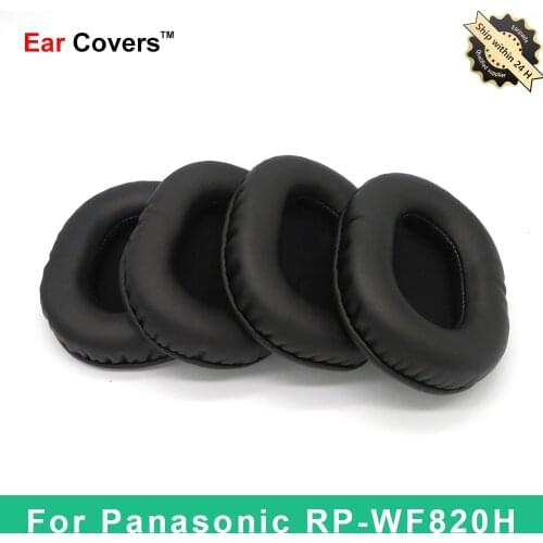 Ear Pads For Panasonic RP WF820H RP-WF820H Headphone Earpads Replacement Headset Ear Pad PU Leather Sponge Foam