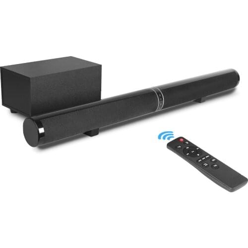 Best soundbar 2020 Wireless Bluetooth Stereo Speaker Home Theater TV Sound Bar Subwoofer Music Player With Remote Control