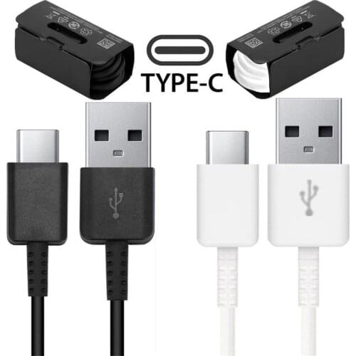 Fast Quick Charger Type c USB-C Cable 1.2m 4ft 1m 3ft USb C Cables For Samsung S10 S10e S20 S21 note 10 htc android phone