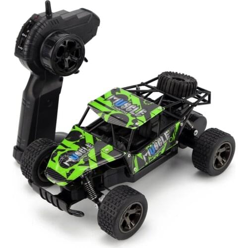 Infant Shining RC Car Toy Remote Control Car Off-Road Car Electric Car 2.4G Remote Control Speed Car R/C Car Toys 1/18 Rc