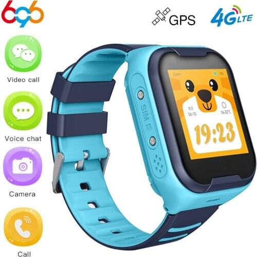 696 A36E 4G Children Smart Watch WIFI+GPS+ base station assisted positioning video call waterproof 630mah battery waterproof