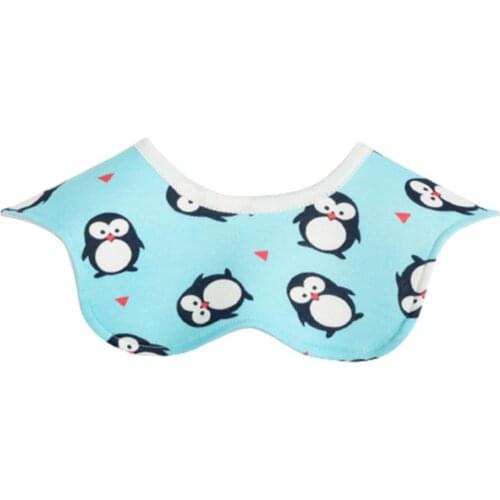 Baby Bibs Saliva Towel Baby Feeding Apron Bandana Bibs Waterproof Skin-friendly 360 Degree Rotatable Soft Infant Bib for Toddler