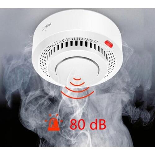 Intelligent WiFi Smoke Alarm Smoke Detection Sensor APP Remote Control Detector D0AD