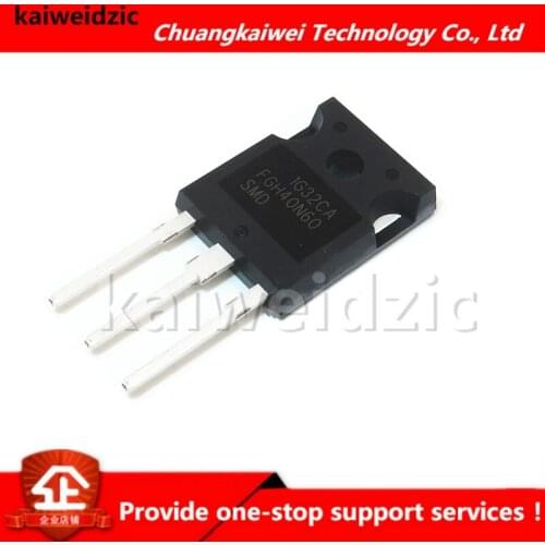 Kaiweikdic New imported original FGH40N60SFD/SMD/UDF/SMDF FGH40N60 IGBT single tube welding inverter power transistor
