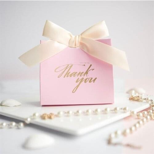 Candy Bag Box for Wedding Party Decoration/Event Party Supplies/Wedding Favours Gift Boxes with 100pcs