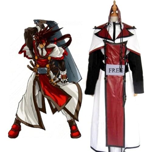 Guilty Gear Order Sol Cosplay Costume E001