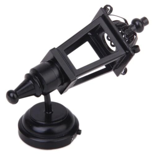 Dollhouse Pretend Play Toy Furniture Toys LED Light Battery Operated Switch Wall Hurricane