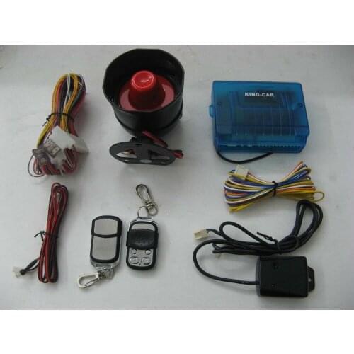 Best quality 12Voltage centre lock remote control car security anti-theft car alarm system car immobilizer