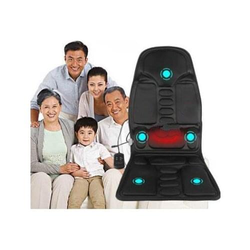 Multifunction hip back massage cushion for leaning on of on-board household massager cushion car seat 24-220 - v