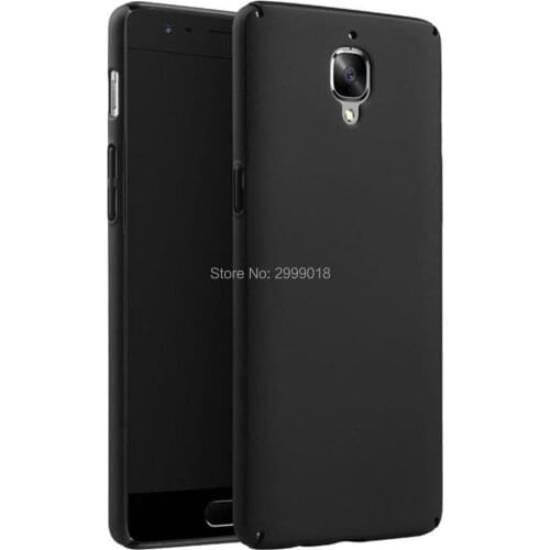 For OnePlus 3 Case Soft Cover Matte For OnePlus 3T A3010 Housings For OnePlus 3 A3000 A0003 OnePlus 3T A3010 Phone Case
