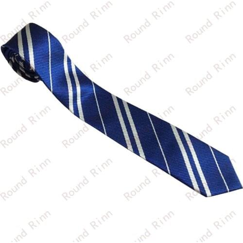 Say "I love you" Tachibana Mei Kurosawa Yamato Anime Cosplay Blue Striped Neck Ties