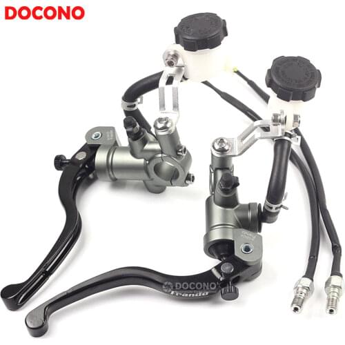 Motorcycle 7/8" 22mm Direct Push Brake Clutch Pump For HONDA nc 750s dct crf 450 vfr 1200f dct nc 700s cb 500x nc 700s dct etc
