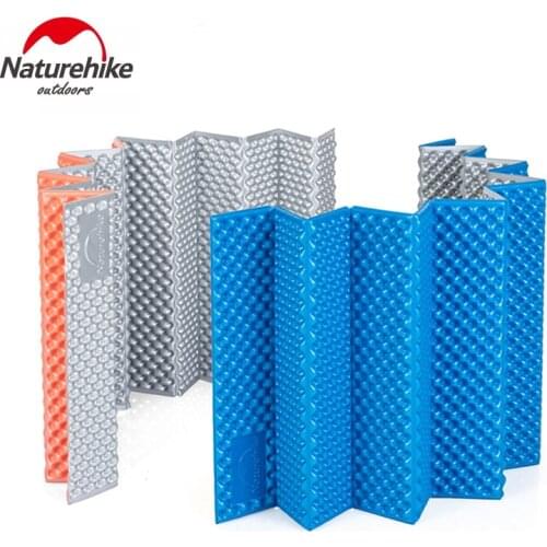 Naturehike Picnic Mat Portable Outdoor Beach Mat Moistureproof Camping Mattress Sleeping Pad Folding Egg Slot Yoga Mat IXPE+EVA