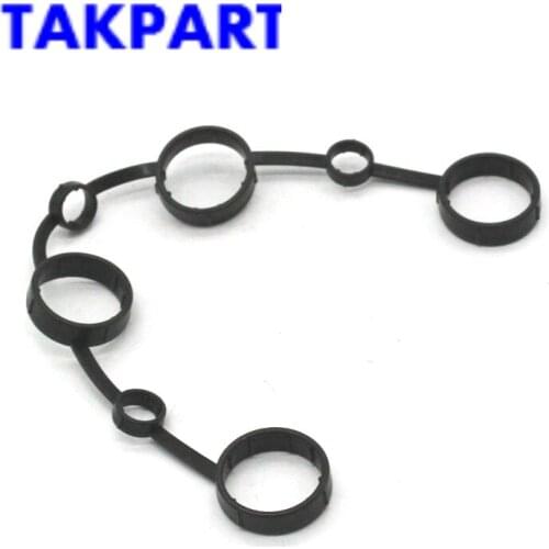 TAKPART New Genuine Spark Plug Tube Seal 94810593300 for Porsche Cayenne