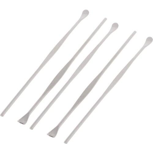 New 5Pcs Ear Wax Pickers Stainless Steel Ear Picks Wax Removal Curette Remover Cleaner Ear Care Tool EarPick free shiping