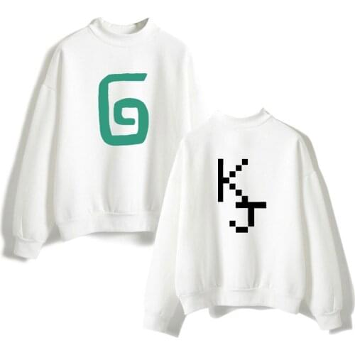 2021 New Arrival Karl Jacobs Turtleneck Sweater Women Pullover Girl Kawaii Harajuku Tracksui Autumn Winter Clothes