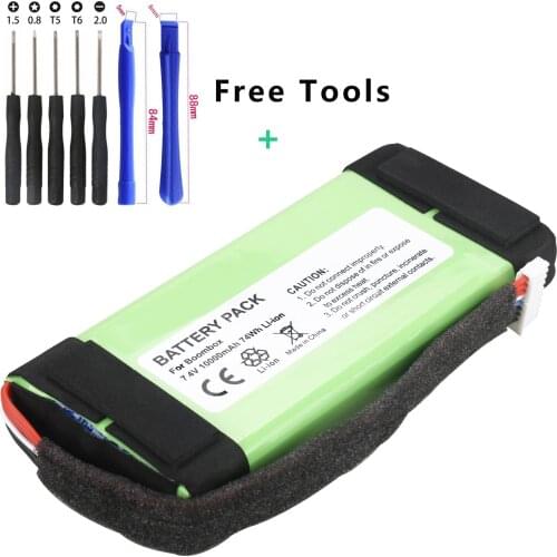 Original Probty 10000mAh Battery GSP0931134 01 for JBL Boombox, JEM3316,JEM3317,JEM3318