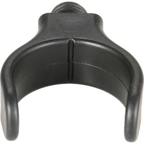 Plastic Fishing Rod Holder Fish Pole Fishing Rod Pole Butt Grips Fishing Supplies Bracket Heads U-shape Anti-slip W1