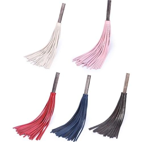 Whip Bdsm Spanking Flogger Genuine Leather Archaize wooden Handle Sex Bondage Flogger Flirting Sex Toys for Woman Adult Game