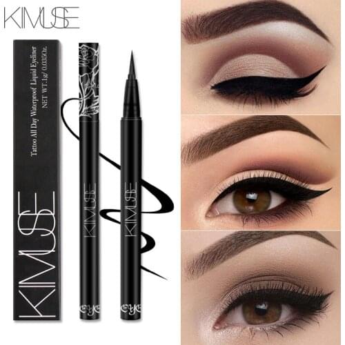 Kimuse Miao Color Douyin Celebrity Style Liquid Eyeliner Waterproof Eyeliner Cross Border Hot Selling KS606