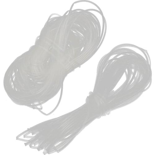 CLEAR TRANSPARENT HEAT SHRINK TUBE SLEEVE, CAR WIRING, BOAT ELECTRICS