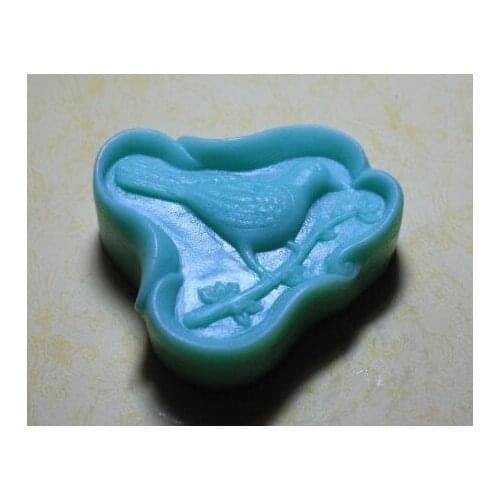 Bird S0192 Craft Art Silicone Soap mold Craft Molds DIY Handmade soap molds