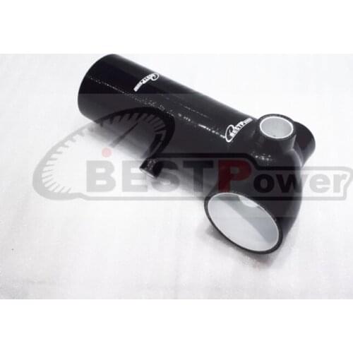SILICONE INDUCTION HOSE / PIPE FOR Subaru BRZ ZN6 ZC6 / 2013 UP Black