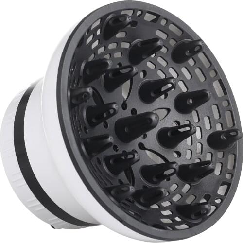 Curling Dryer Diffuser for Natural Wavy Hair Styling Accessories Supports Hair Dryers Stereotype Adjustable Hair Head Diffuser