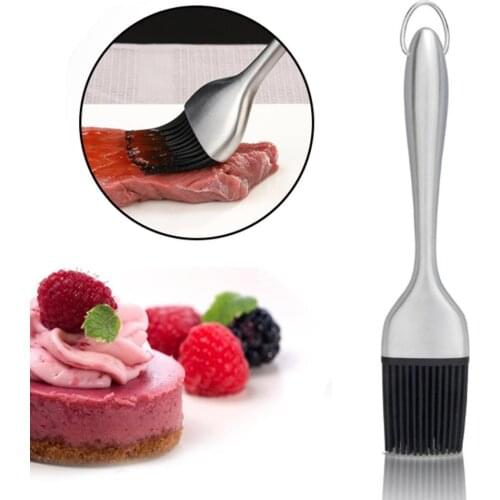 Heat-resistant Cake Baking Barbecue Home Bread Oil Cooking Brush Kitchen Tool for Kitchen Dining Bar Baking Accessories tool