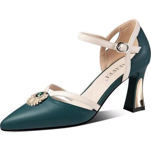 High End Woman Pumps High Heel Sandals Shoes for Sexy Girl Women and Ladies