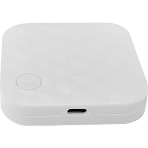 Tuya WiFi ZigBee Smart Gateway Hub Wireless Remote Controller Smart Gateway 433 Modules Via Zigbee Sig-Mesh Bluetooth