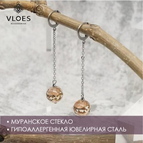 Серьги Vloes China At AliExpress